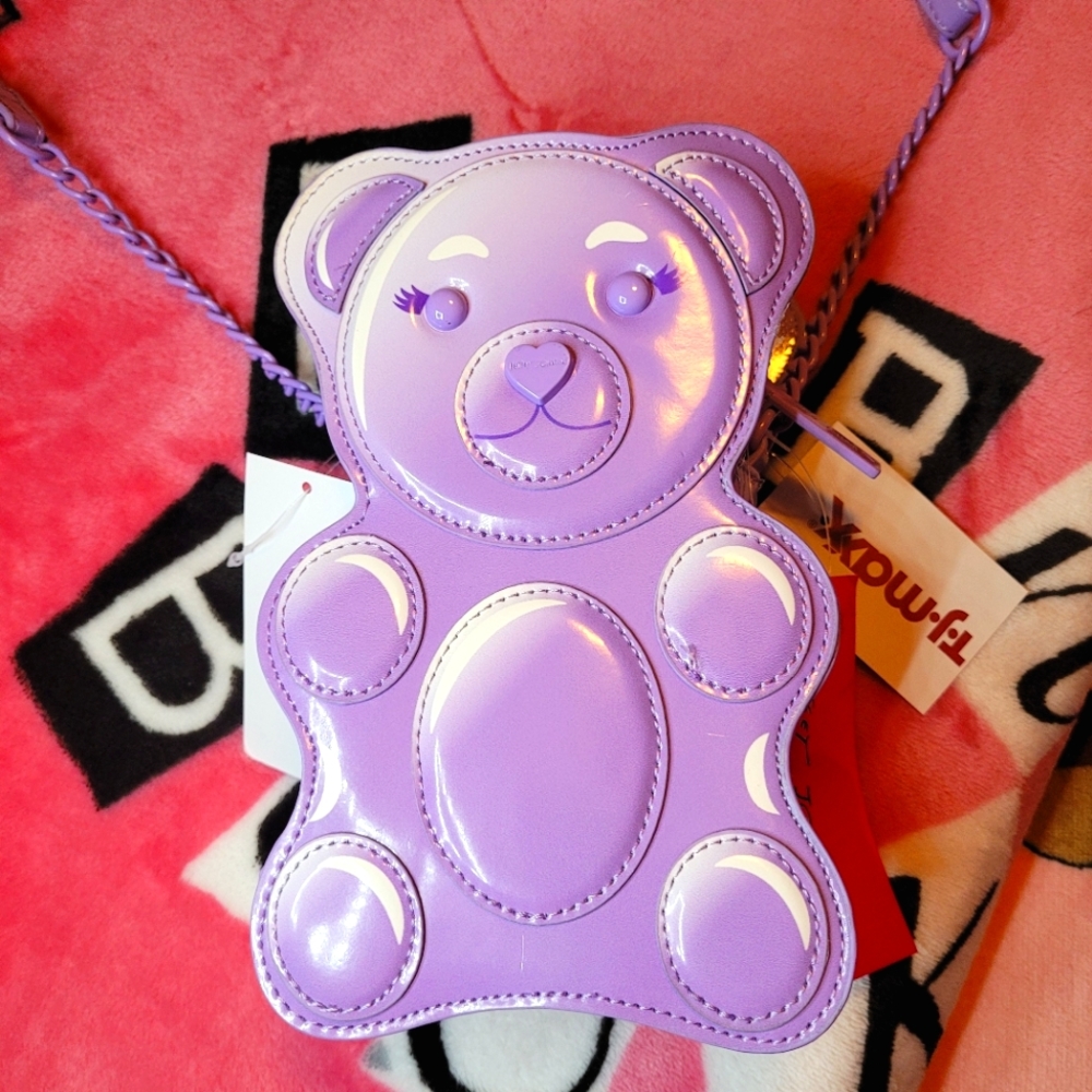 Betsey johnson gummy bear purse